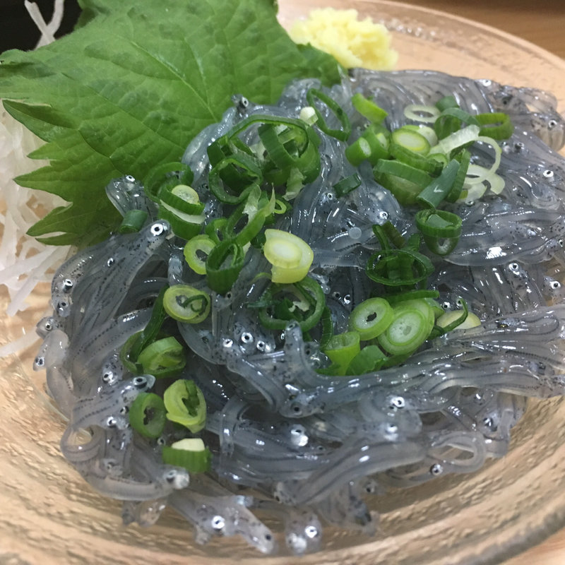 生しらす(にし与)
