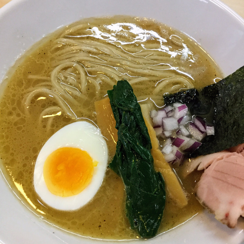 鶏の中華そば(ガチ麺道場 )