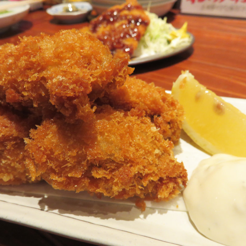 カキフライ。(まぐろやナポレオン)