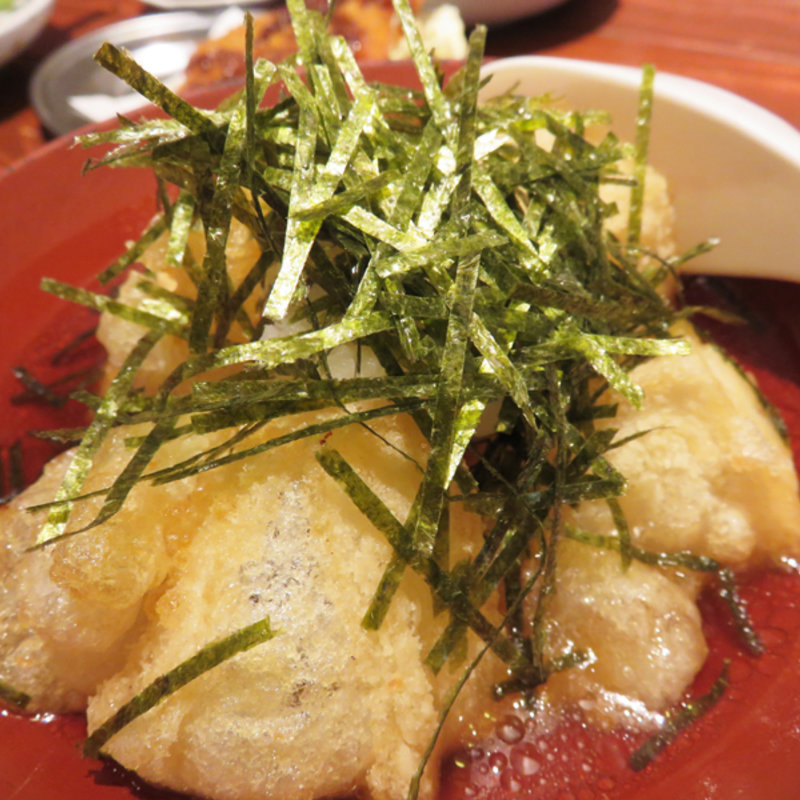 揚げ出しもち(まぐろやナポレオン)