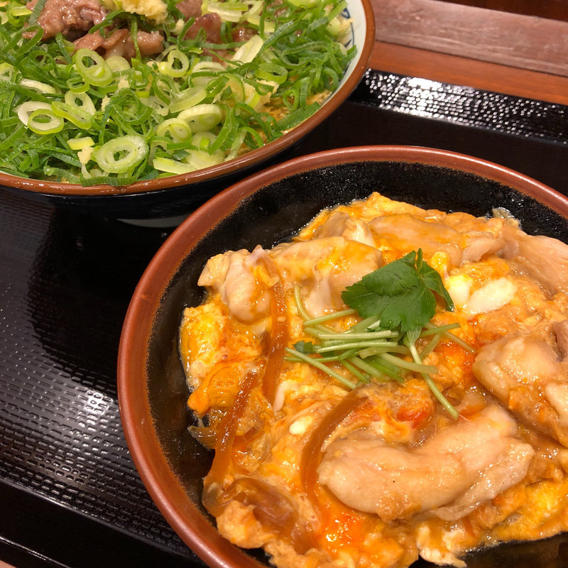 親子丼(丸亀製麺 伊丹南町店)