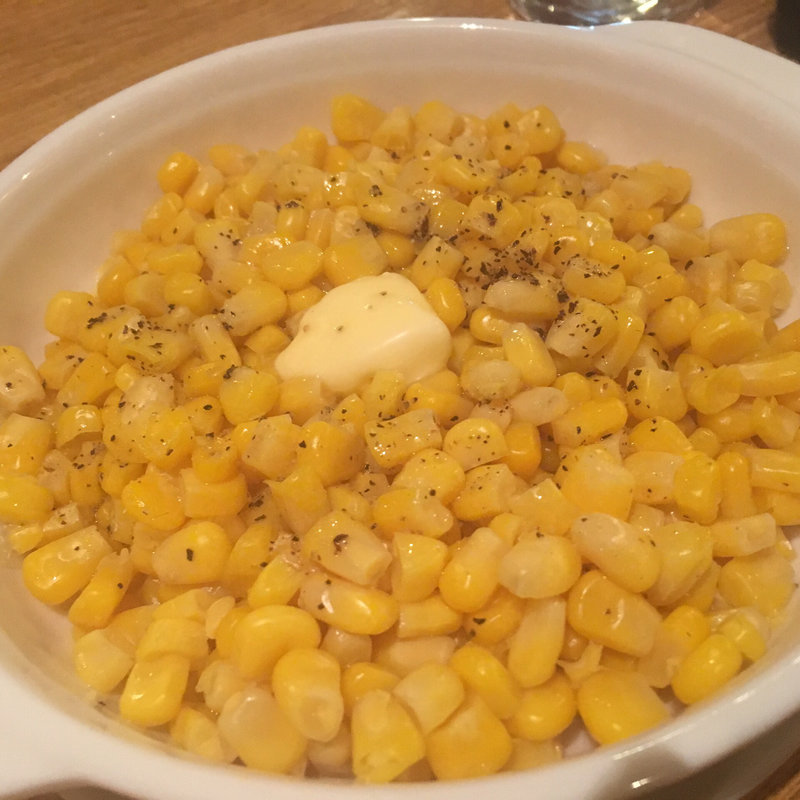 バターコーン(ステーキハウス アパッチ)