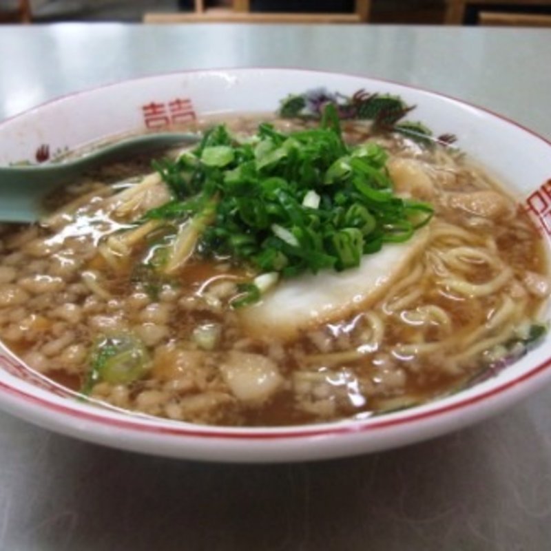 尾道ラーメン(櫻屋 )