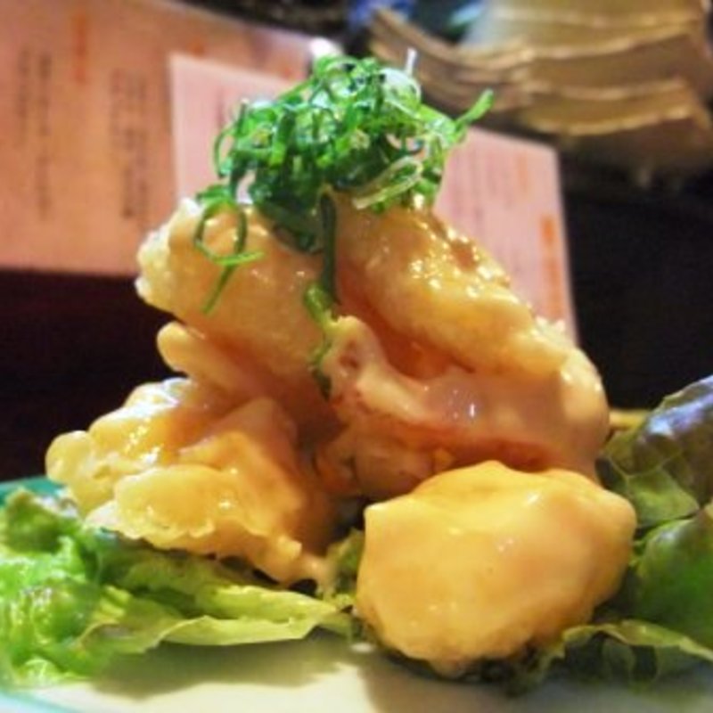 エビマヨ(我心)