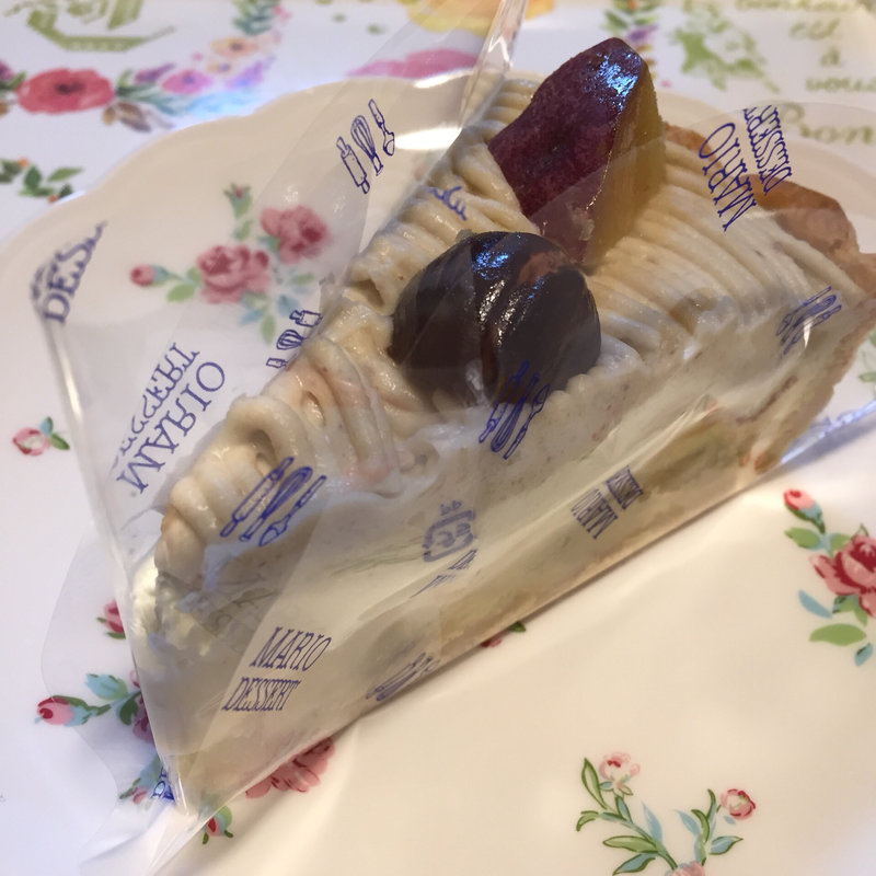 栗とさつまいものタルト(マリオデザート イオンモール広島府中店 )