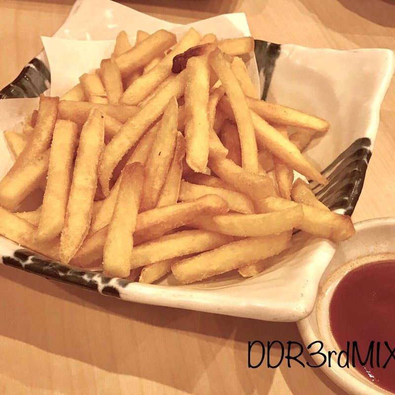 ポテトフライ(炭火やきとり さくら 両国清澄通り店)