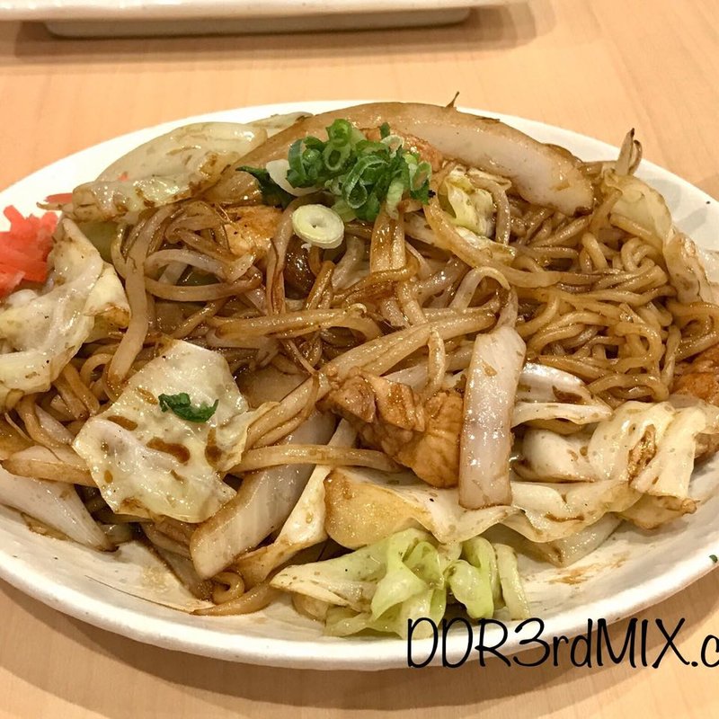 鶏焼きそば(炭火やきとり さくら 両国清澄通り店)