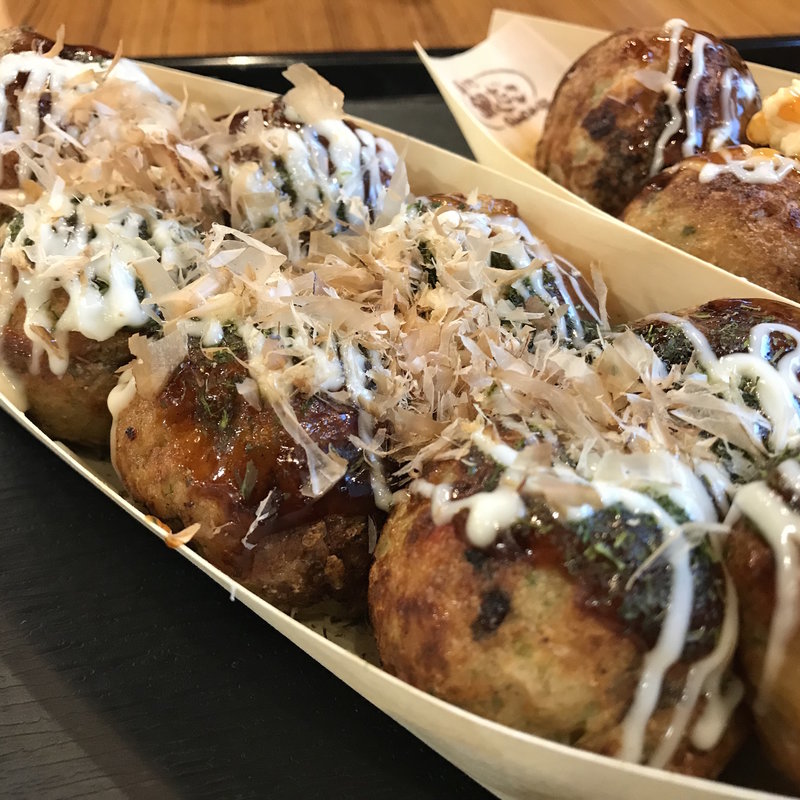 たこ焼き(銀だこハイボール酒場 日本橋店)