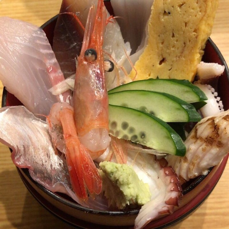 まかない丼(いきいき亭 近江町店 )