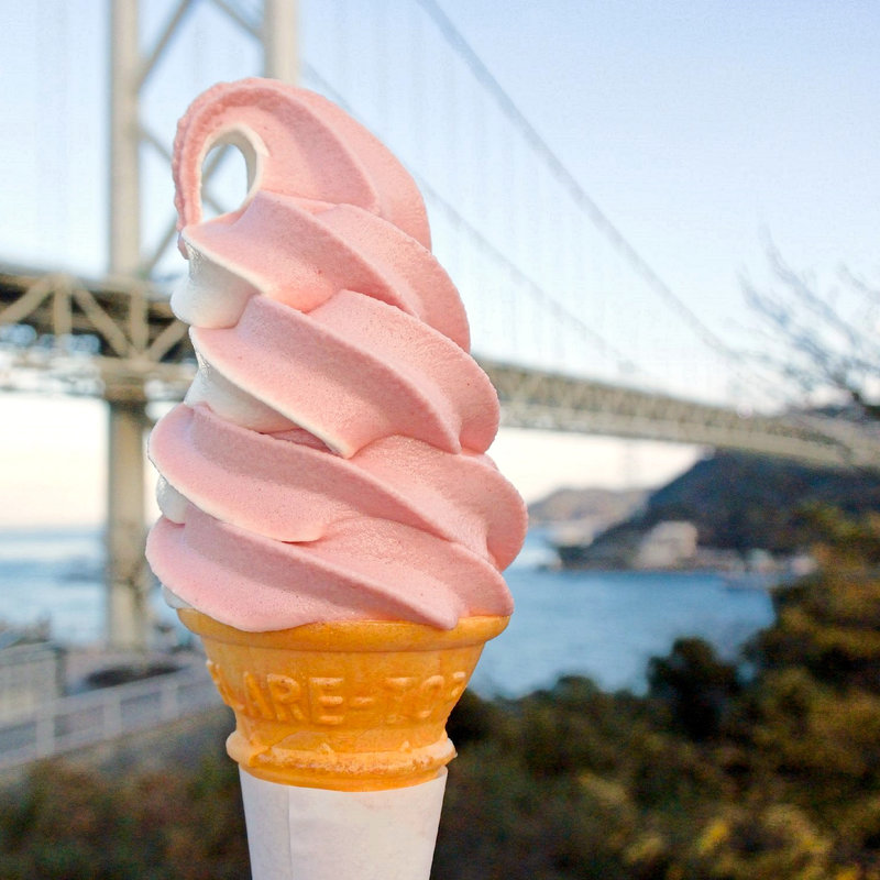 あまおうミックス(壇之浦パーキングエリアレストラン )