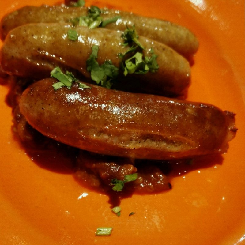 メキシカンチョリソー(el caliente -modern mexicano- （エル　カリエンテ）)