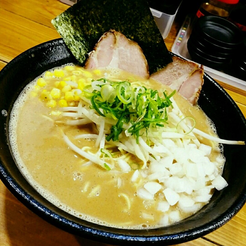 超濃厚ど・みそらーめん(池めん 浜松店)