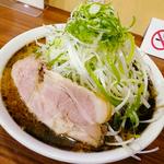 辛口とんこつ(麺の房 味わい亭 （めんのぼう あじわいてい）)