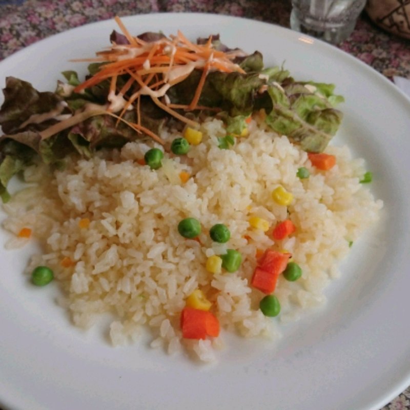 フレンチ・ピラフ(えび 野菜)(カサ グランデ)