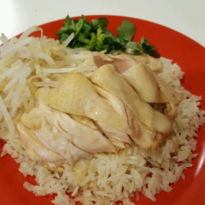 海南鶏飯大山鶏　ミニフォー付き(僕の鶏飯)