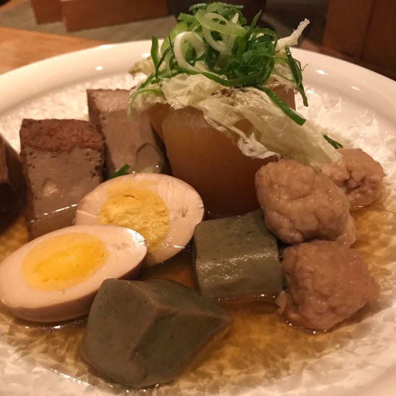 おでん(でんのしおり 表参道店 )