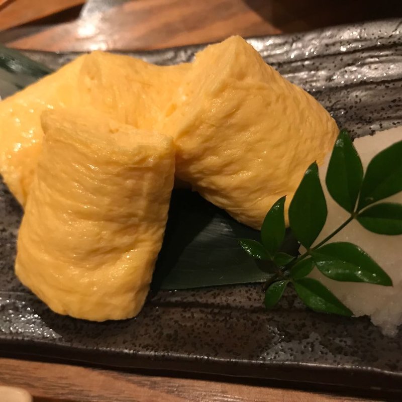 だし巻きたまご(でんのしおり 表参道店 )