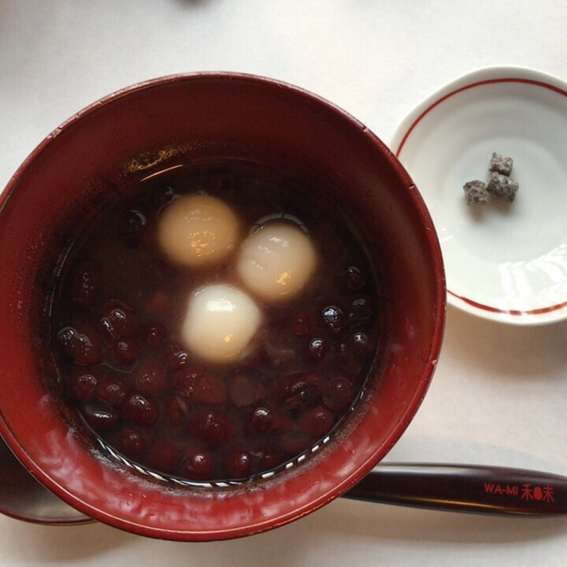 ぜんざい(中田屋 東山茶屋街店 )