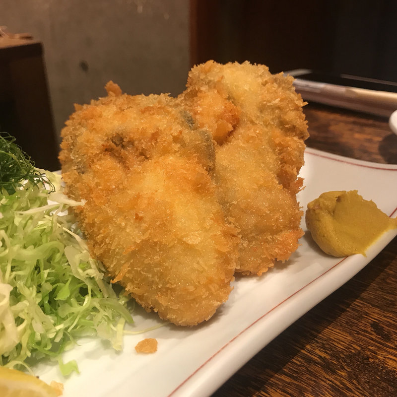 牡蠣フライ(花とら （はなとら）)