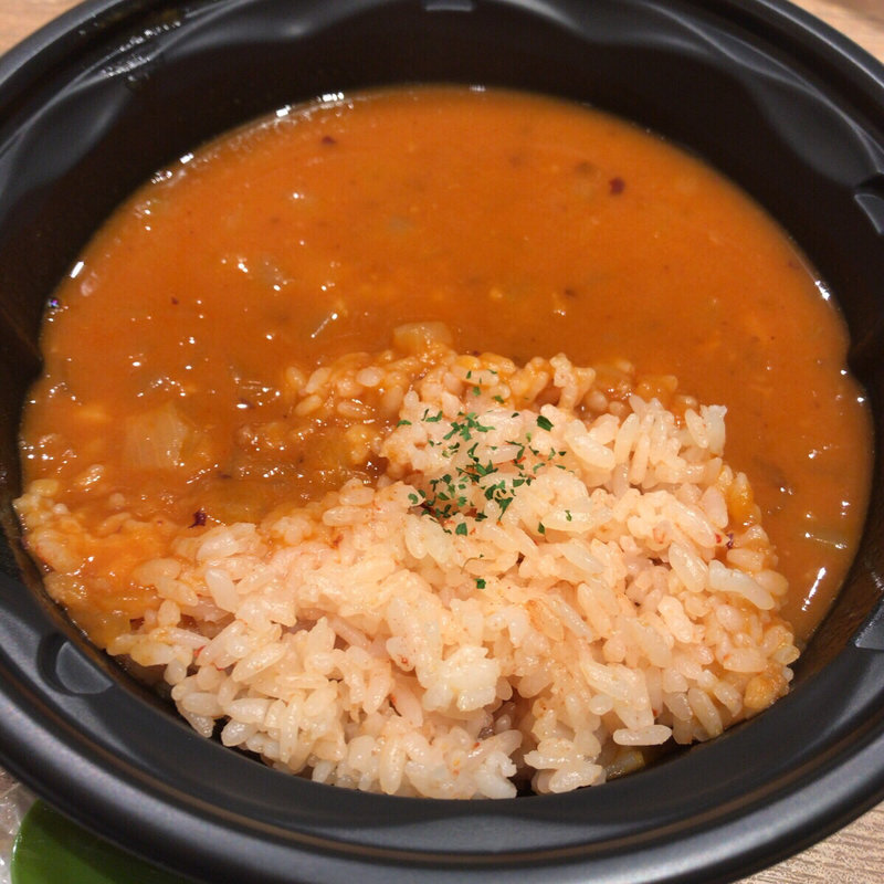 クリーミー・シュリンプビスク チャウダーずボウル(チャウダーズ Chowder's 汐留シティセンター)