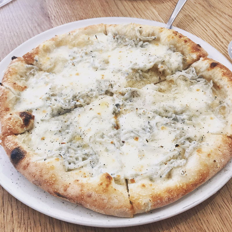 しらすビアンコ(ストマコ)