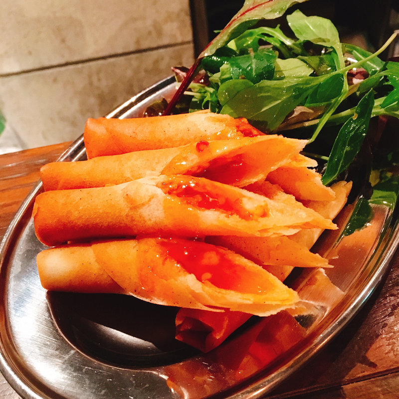 エビチリ春巻き(Nido)