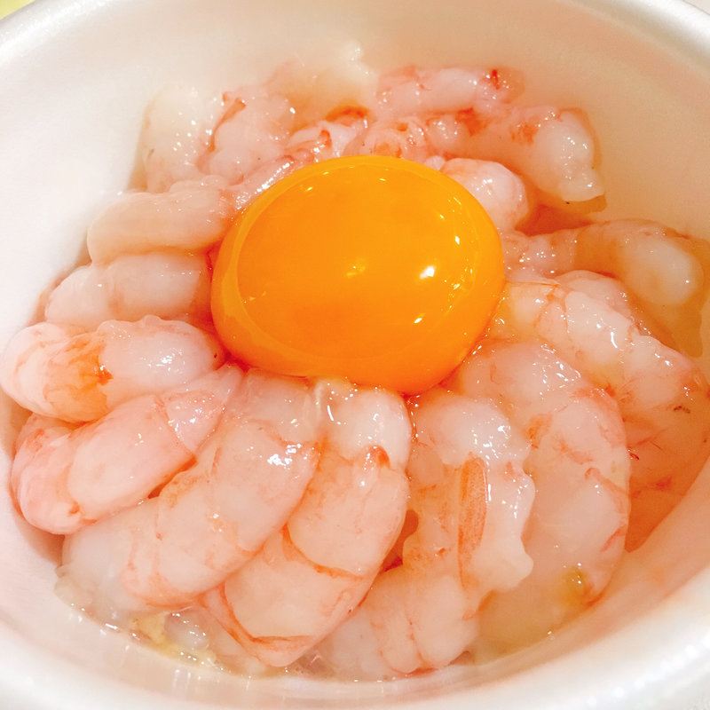 甘エビ丼(展望レストラン 海岸通り （マル海渡辺水産）)