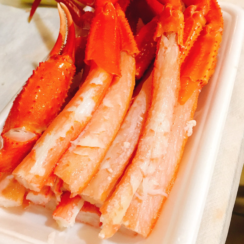 蒸し蟹(展望レストラン 海岸通り （マル海渡辺水産）)