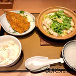 しょうが鍋定食(やよい軒 両国店 )