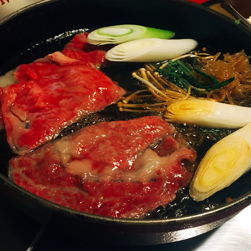 ながはまコース(今半別館)