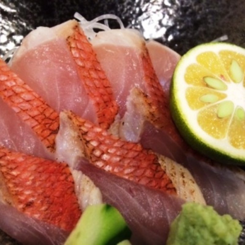 キンメたたき(地産処 樹樹)