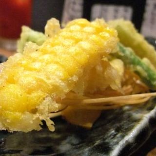 ゴールドラッシュ～天ぷら(旬菜酒場 ｅs)