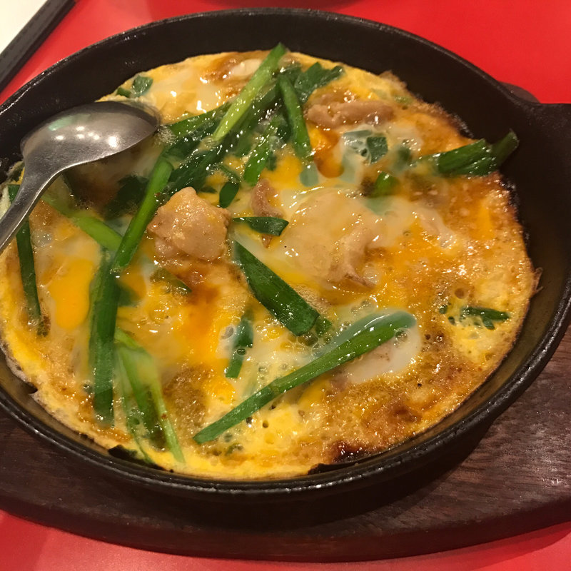 ニラ玉(飲中八仙歌 )