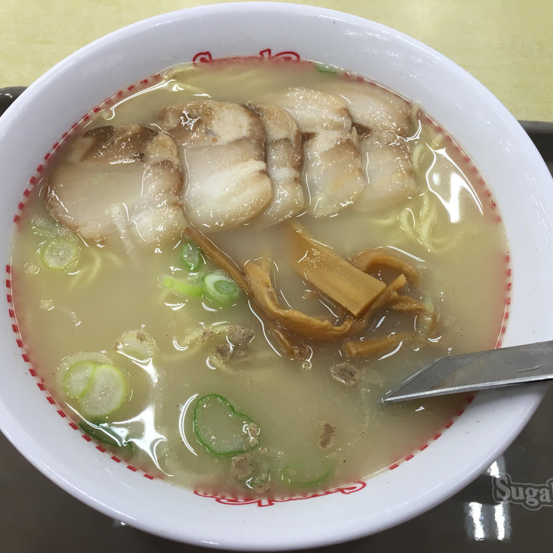 大盛肉入りラーメン(スガキヤ 堅田イズミヤ店 )