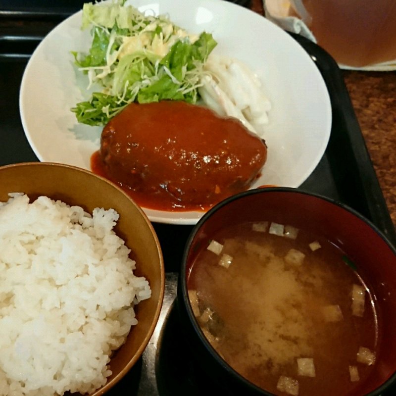 ハンバーグミートソース(ROUTE ルート)