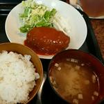 ハンバーグミートソース