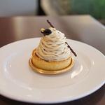 ほうじ茶モンブランタルト(トスティーナ （tostina）)