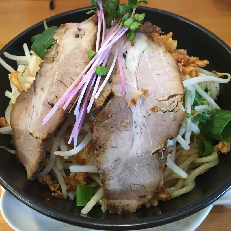 油そば（限定）(桃李路 )