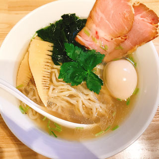 味玉貝塩らーめん(らーめん 改)