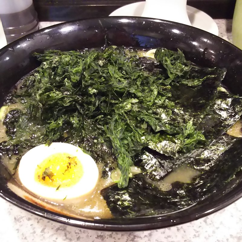 岩のりラーメン(麺屋一刻)