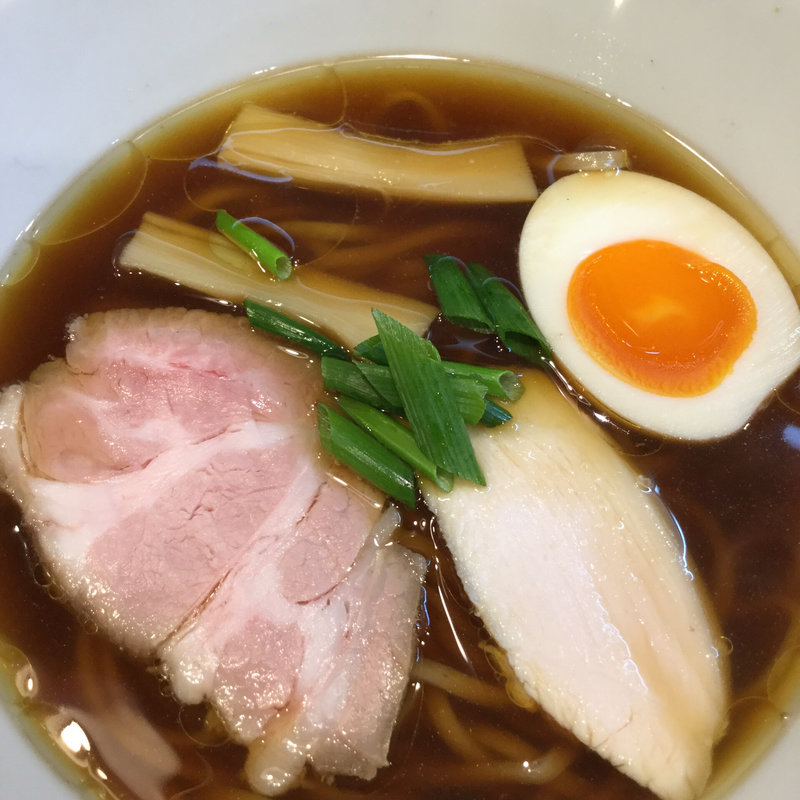 たまり醤油らぁ麺(らぁ麺 幸跳)