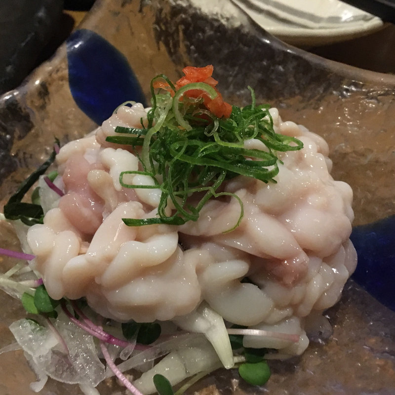 白子ポン酢(なかめのてっぺん 本店 )