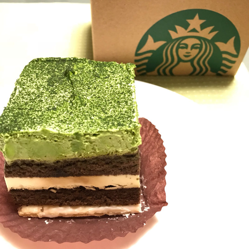 抹茶ティラミスパイ(スターバックスコーヒー千葉ニュータウン店)