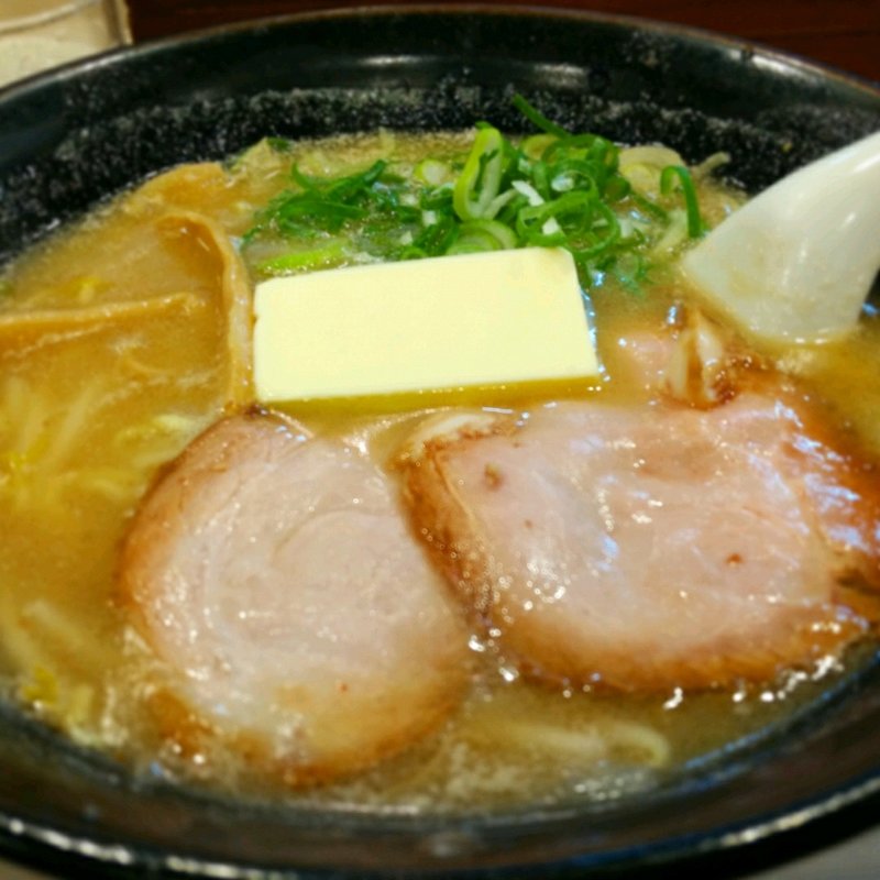 特製味噌バターラーメン(博多川端どさんこ 博多デイトス店)