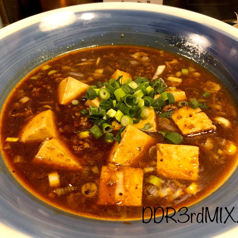 麻婆ラーメン(粋人)