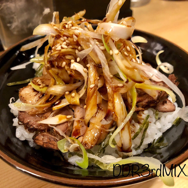 チャーシュー丼(粋人)
