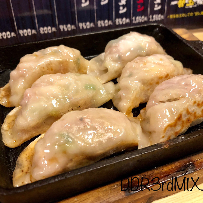 鉄鍋豚野菜餃子(粋人)