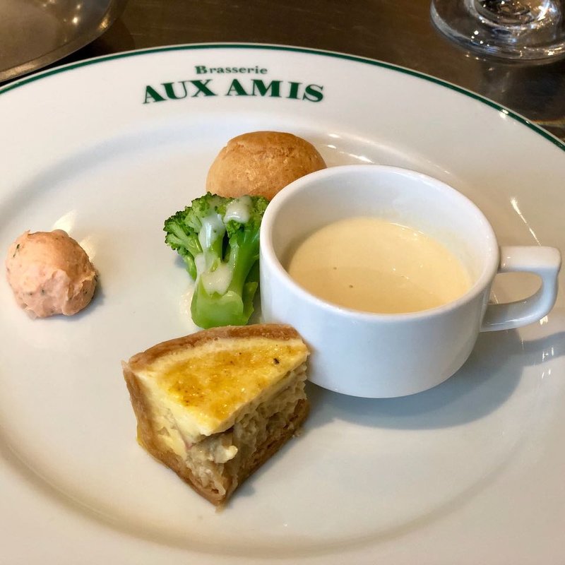 前菜盛り合わせ(ブラッスリー オザミ)