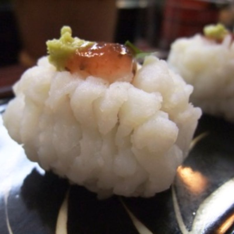 淡路沼島のハモ(すし豊)