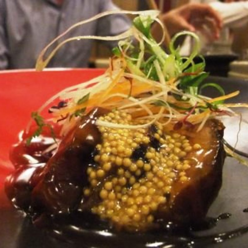 名物・美湯豚の角煮あぶり(和っか （ワッカ）)